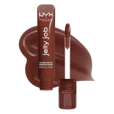 NYX Jelly Job Full-Bodied High Shine Gloss - Jellybean