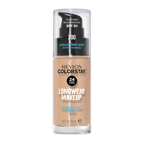 Revlon Colorstay Longwear Foundation Normal/Dry skin- 200 Nude (old presentation)