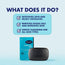 Dermisa Detoxifying Charcoal Bar Soap with Activated Charcoal, Coconut Oil and Shea Butter