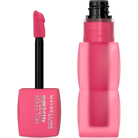 Maybelline Super Stay Teddy Lip Tint - Pinky Promise