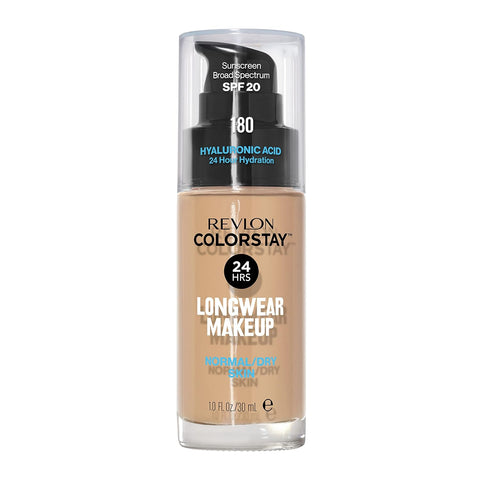 Revlon Colorstay Longwear Foundation Normal/Dry - 180 Sand Beige