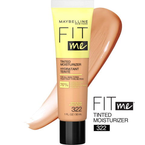 Maybelline Fit Me Tinted Moisturizer - 322