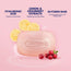 Dermisa Super Plus Brightening Bar Soap with Hyaluronic Acid, Lemon and Cranberry Extract