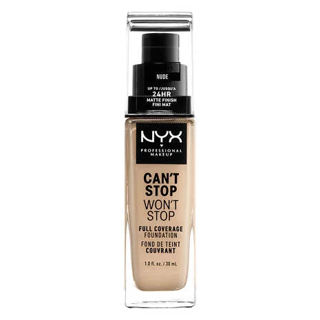 NYX Can't Stop Won't Stop Foundation - Nude