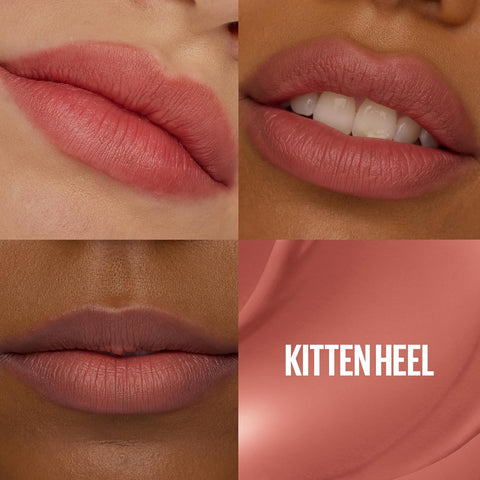 Maybelline Super Stay Teddy Lip Tint - Kitten Heel