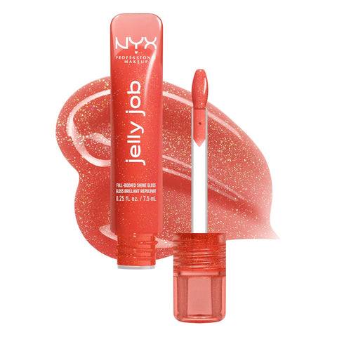 NYX Jelly Job Full-Bodied High Shine Gloss - Jelly Squeeze