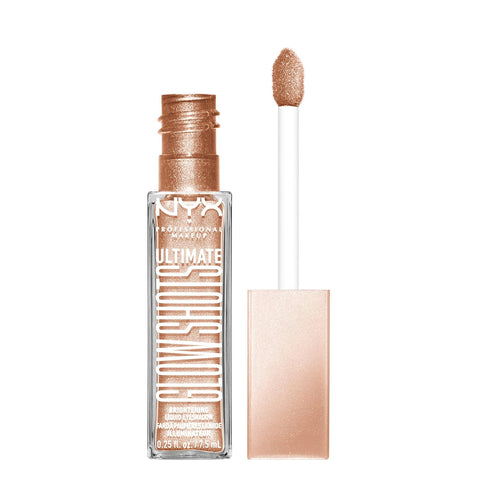 Nyx Ultimate Glow Shots Liquid Eyeshadow - Lichi Highkey