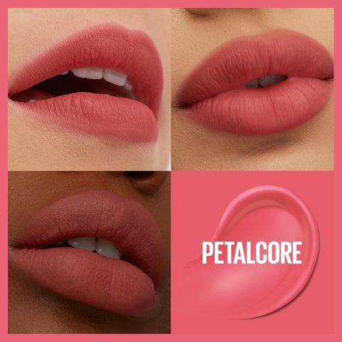 Maybelline Super Stay Teddy Lip Tint - Petalcore