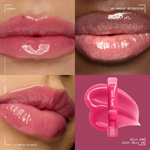 NYX Jelly Job Full-Bodied High Shine Gloss - Juicy Jelly