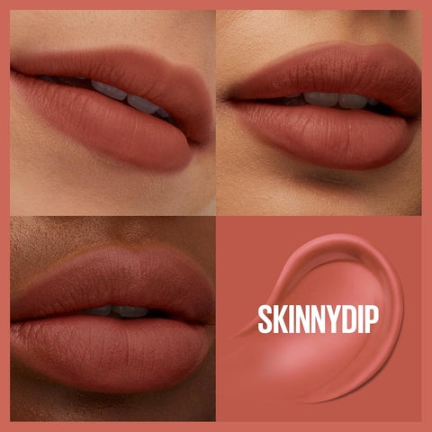 Maybelline Super Stay Teddy Lip Tint - Skinnydip