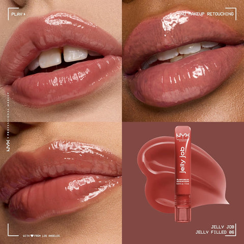 NYX Jelly Job Full-Bodied High Shine Gloss - Jelly Filler