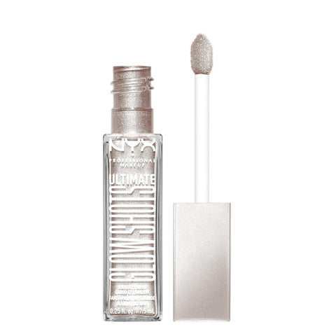 Nyx Ultimate Glow Shots Liquid Eyeshadow - Come Thru Coconut