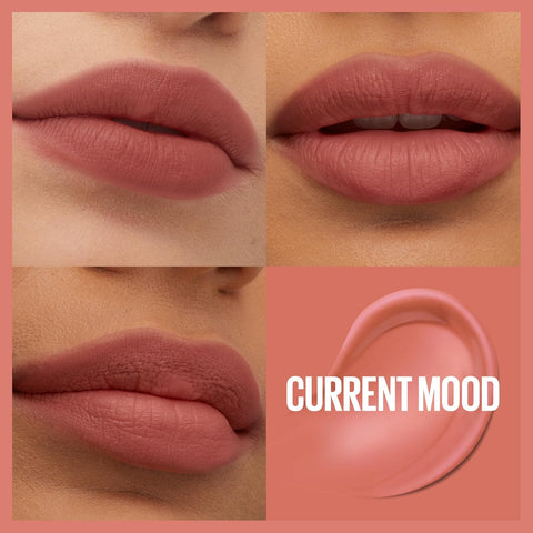 Maybelline Super Stay Teddy Lip Tint - Current Mood