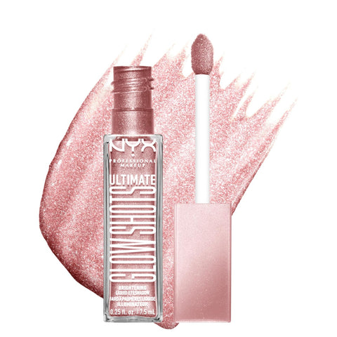 Nyx Ultimate Glow Shots Liquid Eyeshadow - Grapefruit glow