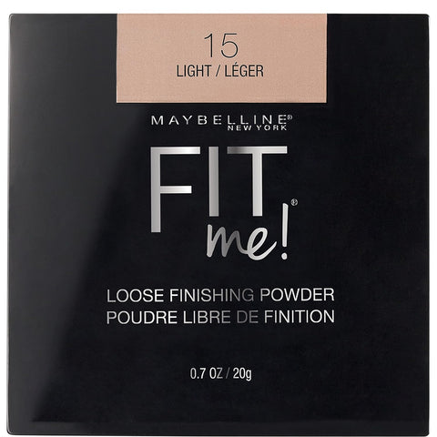 Maybelline Fit Me Loose Setting Powder - 15 Light