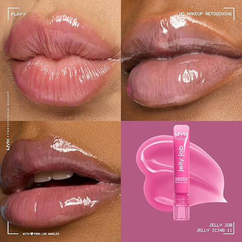 NYX Jelly Job Full-Bodied High Shine Gloss - Jelly Glaze