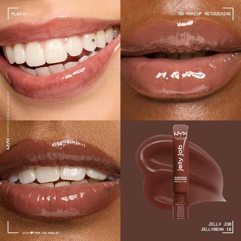NYX Jelly Job Full-Bodied High Shine Gloss - Jellybean