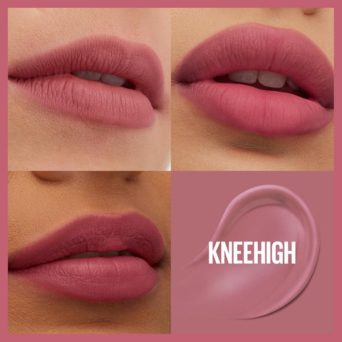 Maybelline Super Stay Teddy Lip Tint - Kneehigh