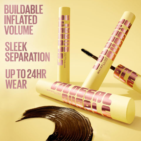 Maybelline The Colossal Bubble - 801 Very Black