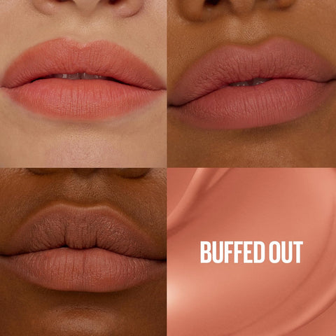 Maybelline Super Stay Teddy Lip Tint - Buffed out