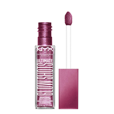 Nyx Ultimate Glow Shots Liquid Eyeshadow - Plum Player