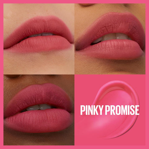 Maybelline Super Stay Teddy Lip Tint - Pinky Promise