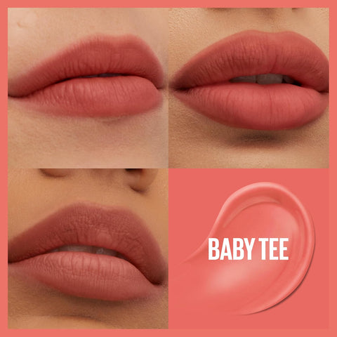 Maybelline Super Stay Teddy Lip Tint - Baby tee