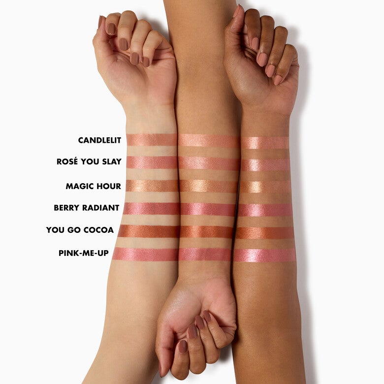 elf Halo Glow Blush Beauty Wand - Rose you slay