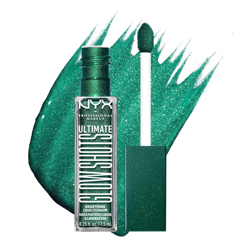 Nyx Ultimate Glow Shots Liquid Eyeshadow - Watermelon Wealth