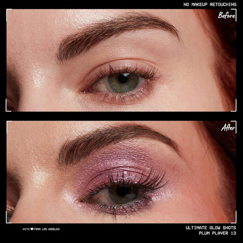 Nyx Ultimate Glow Shots Liquid Eyeshadow - Plum Player