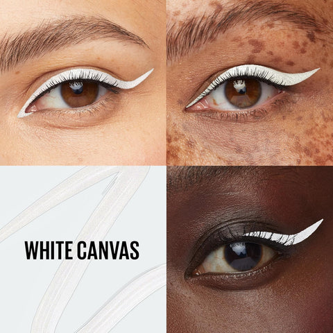 Maybelline Tattoo Studio Dip-Ink Liquid Eyeliner - White Canvas