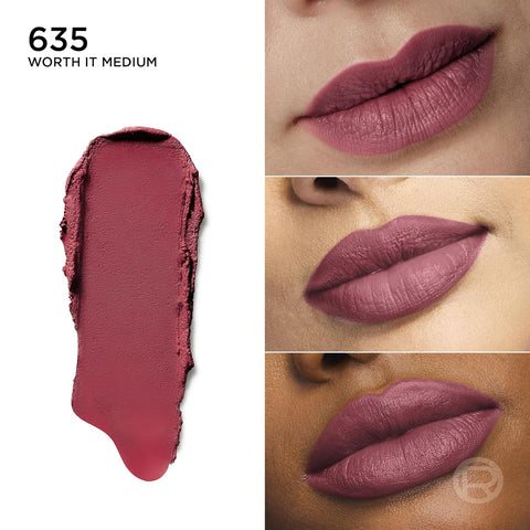 L'Oreal Paris Colour Riche Blurred Matte Lipstick - Worth It Medium