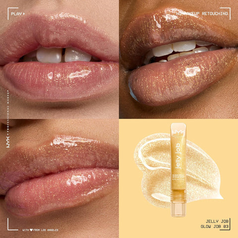 NYX Jelly Job Full-Bodied High Shine Gloss - Glow job