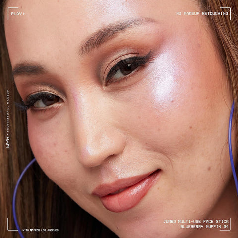 NYX Jumbo Highlighter - Blueberry Muffin