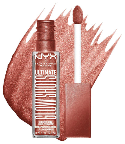 Nyx Ultimate Glow Shots Liquid Eyeshadow - Mango Moment