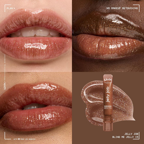 NYX Jelly Job Full-Bodied High Shine Gloss - Bring Me Jelly