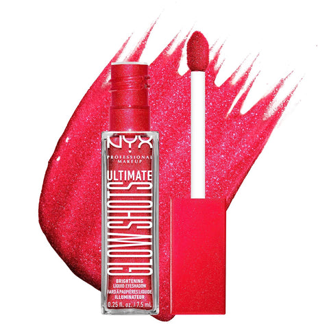 Nyx Ultimate Glow Shots Liquid Eyeshadow - Strawberry Stacked