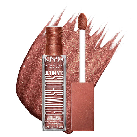 Nyx Ultimate Glow Shots Liquid Eyeshadow - Pear Prize