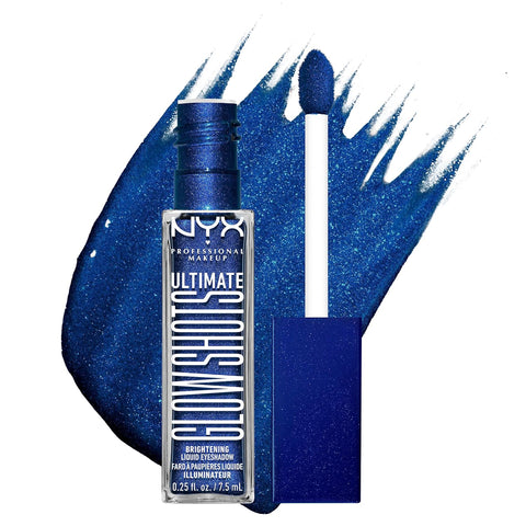 Nyx Ultimate Glow Shots Liquid Eyeshadow - Blueberry bank