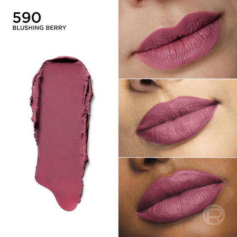 L'Oreal Paris Colour Riche Blurred Matte Lipstick - Blushing Berry