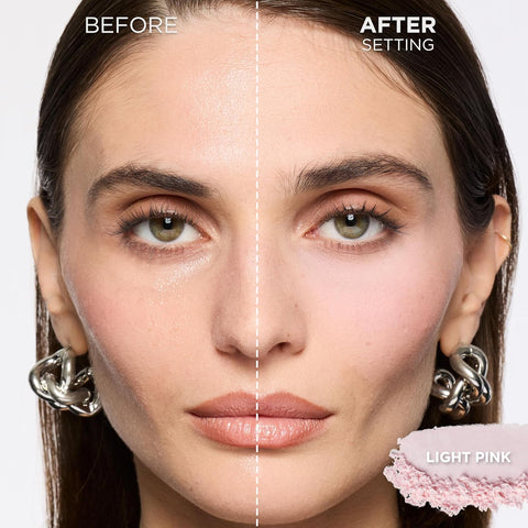L'Oreal Paris Infallible Blur-fection Loose Powder - Light pink