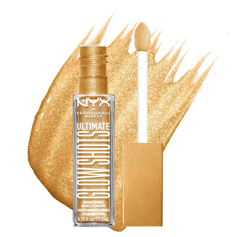 Nyx Ultimate Glow Shots Liquid Eyeshadow - Glitzy Guava