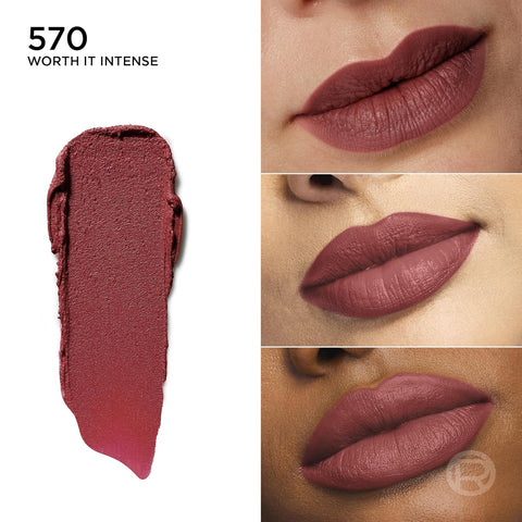 L'Oreal Paris Colour Riche Blurred Matte Lipstick - Worth It Intense