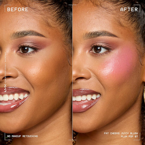 NYX PROFESSIONAL MAKEUP Fat Cheeks Liquid Blush - Plum Pop