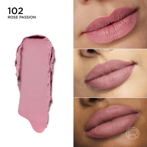 L'Oreal Paris Colour Riche Blurred Matte Lipstick - Rose Passion