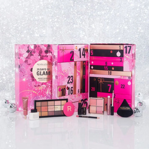 Makeup Revolution 25 Days of Glam Advent Calendar"