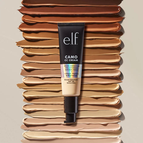 E.L.F. Cosmetics Camo CC Cream Assorted