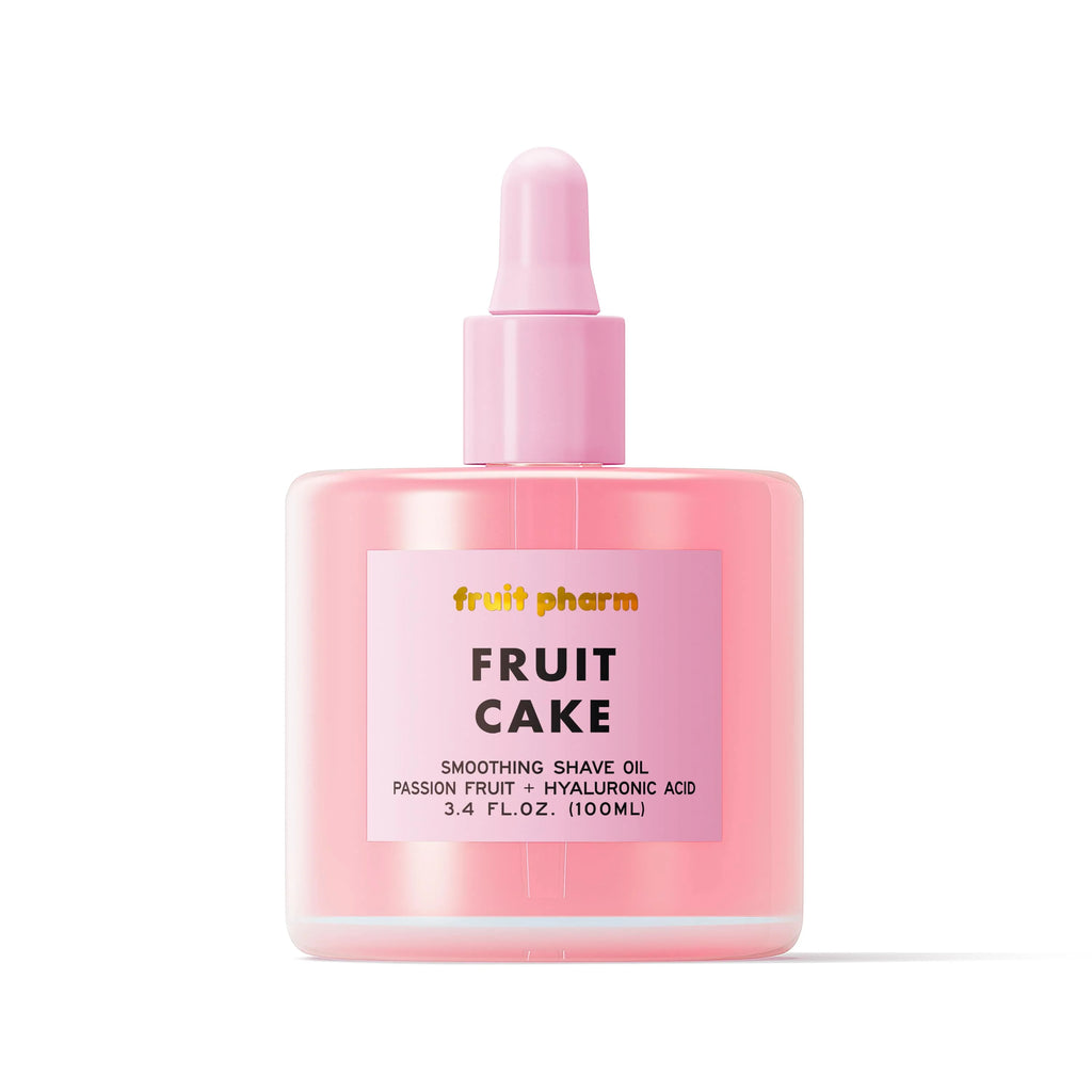 Fruit Pharm Smoothing Shave Oil - Fruit Cake