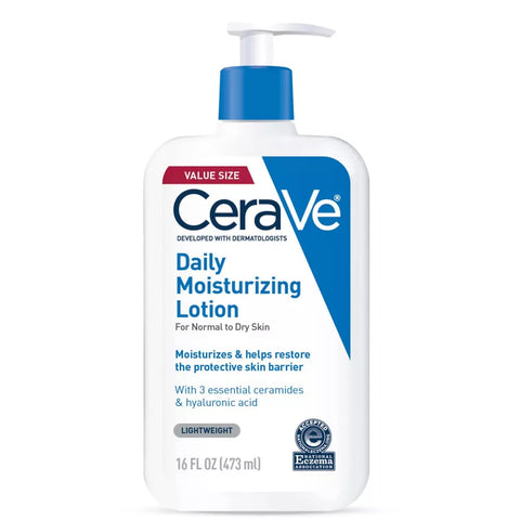 CeraVe Daily Moisturizing Lotion Normal to Dry Skin - 16 fl oz