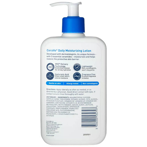 CeraVe Daily Moisturizing Lotion Normal to Dry Skin - 16 fl oz